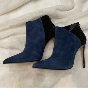 The Shoe Box Camoscio Denim Boot - New Size 37.5